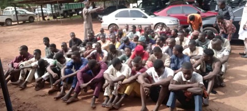 Police Arrest 81 Protesters in Sokoto (Photo)