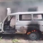 Protesters Reportedly Set Red Cross Vehicle Ablaze, Vandalise Office In Yobe