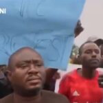 Moment Pro-Govt Protester Appealed To Journalist Not To Air His Interview After Failing To Defend Govt Policies (Video)