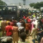 Protest Erupts At Gombe Government House Over Rising Hunger