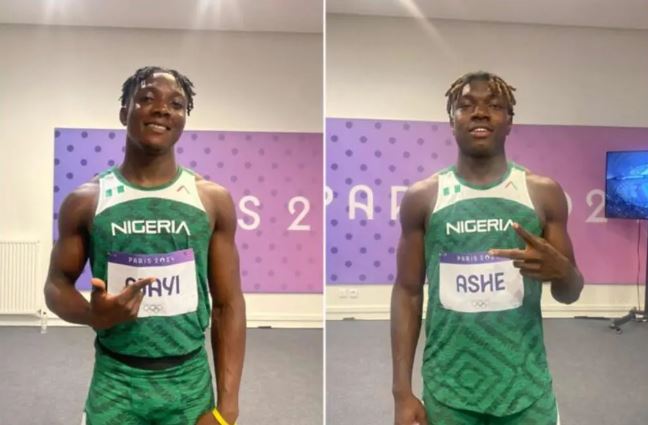 Ajayi, Ashe Advance Into 100m Men’s Semis