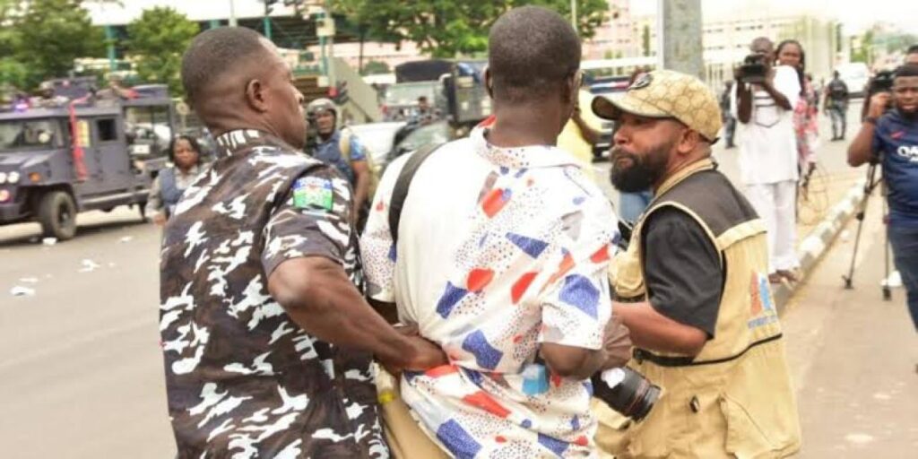 11 Protesters Arrested In Yobe From Their Homes As Nigerian Police Clamp Down On #EndBadGovernance