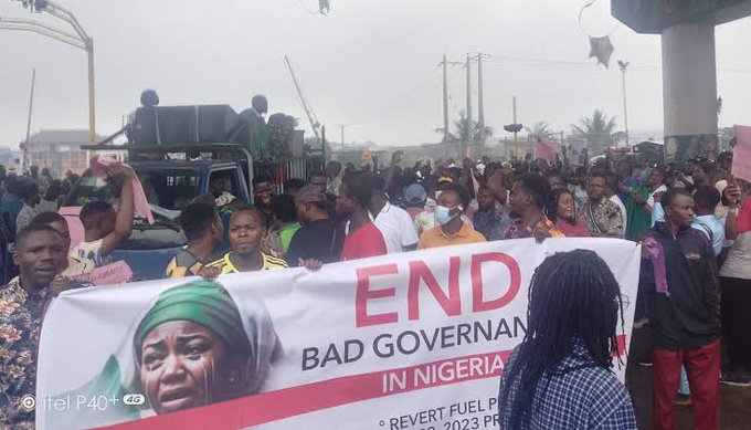 #EndBadGovernance Protesters In Plateau To Hold Church Service On Protest Ground On Sunday