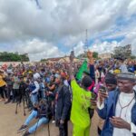 Mammoth Crowd As Prophet El-Buba Leads Live Sunday Service At Protest Ground In Jos (Photos)