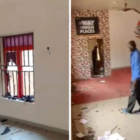 Hoodlums Invade Katsina Churches During Protest, Cart Away Equipment