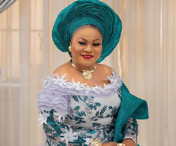 Popular Nigerian Actress, Sola Sobowale Marks Twin Daughters’ Birthday