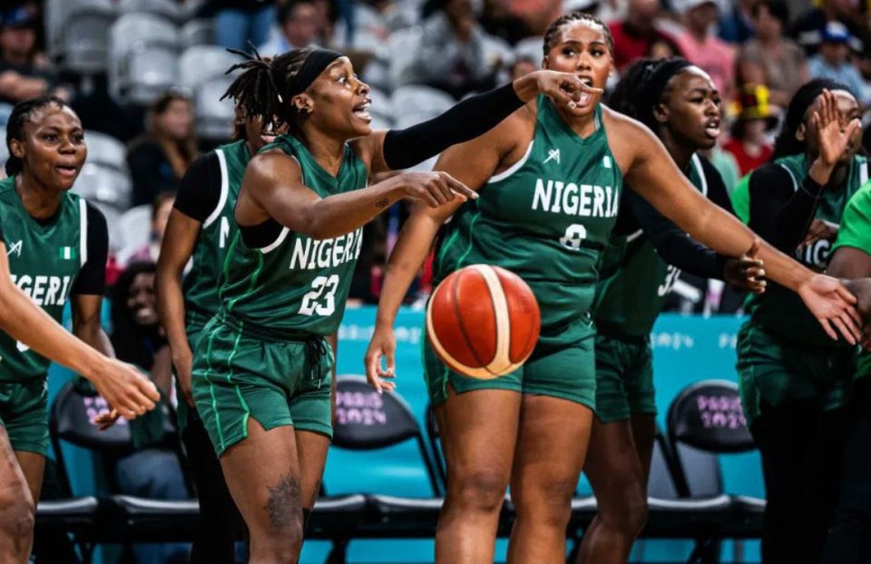 D’Tigress Make History, Beat Canada 79-70 To Reach First Olympics Quarterfinals