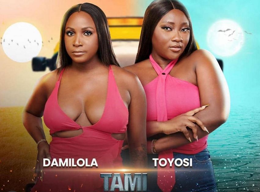 TAMI Duo Become The First Pair Of Housemates To Be Evicted