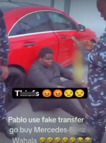 Big Boy Arrested After Using Fake Transfer to Buy Benz (Video)