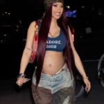 Pregnant Cardi B Shows Off Baby Bump (Photos)