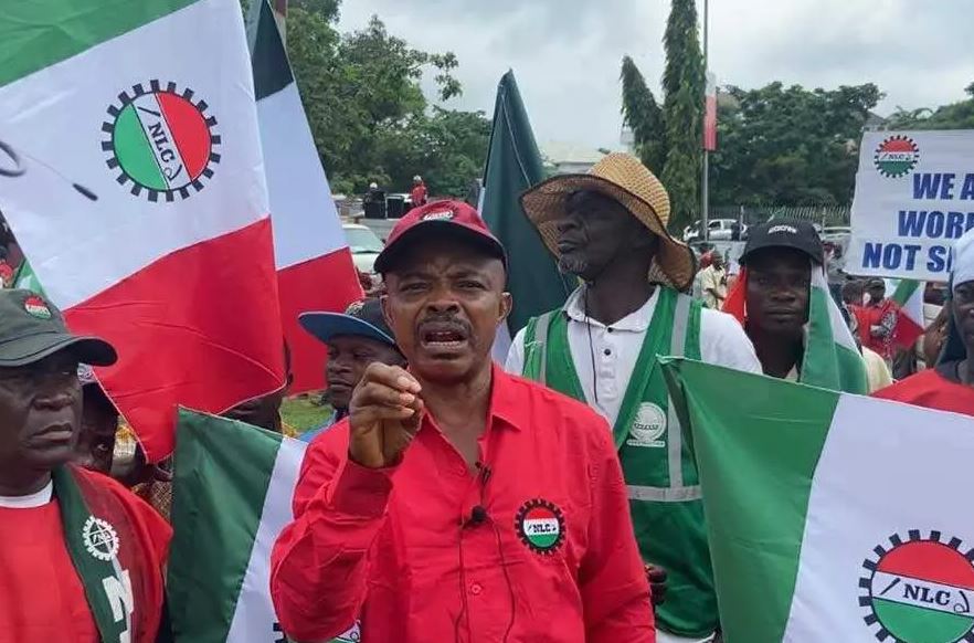 NLC Calls For Resignation Of Governors Unable To Implement ₦70,000 Minimum Wage