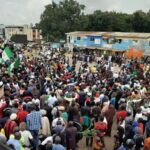 Protest Continues In Lagos Today, August 5