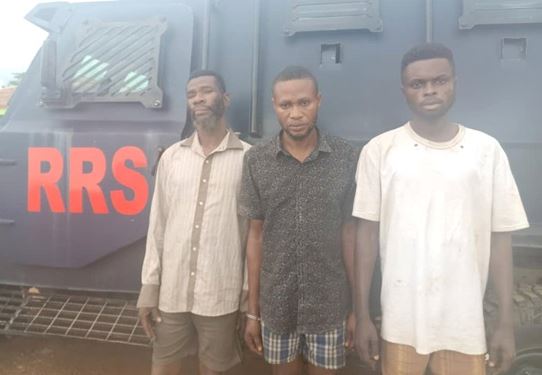 Police Arrest Ex-convict, Two Others For Armed Robbery, Kidnapping And Murder In Ekiti