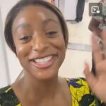 DJ Cuppy Visits Her Mum’s Dry Cleaning Factory (Video)