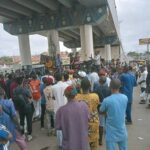 Protesters Ignore Tinubu’s Order, Resume Demonstration in Lagos (Video0