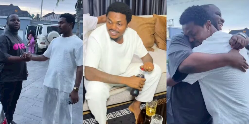 Reactions as Blord Visits Sabinus at His Residence (Video)