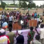 Protesters Gathering at Gani Fawehinmi’s Park in Ojota, Lagos (Video)