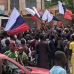 Police Teargas ‘Protesters’ Waving Russian Flags In Katsina (Video)