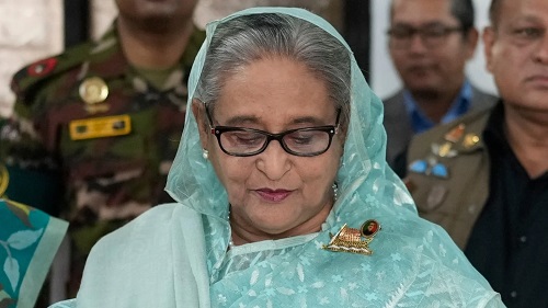 Bangladesh Prime Minister Resigns, Flees to India As Protesters Invade Palace