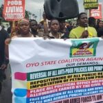 Despite Tinubu’s Broadcast, EndBadGovernance Protest Continues in Ibadan (Photo)