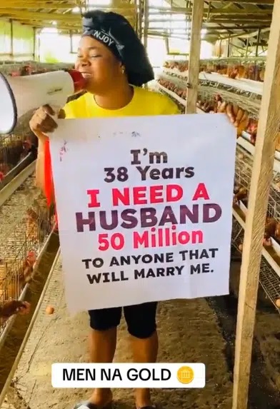 38-year-old Single Businesswoman Offers N50 million to Any ‘Submissive’ Man Willing to Marry Her (Video)