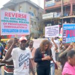 Anti-protest Thugs Take Over Venue in Delta, Dare Protesters to Approach