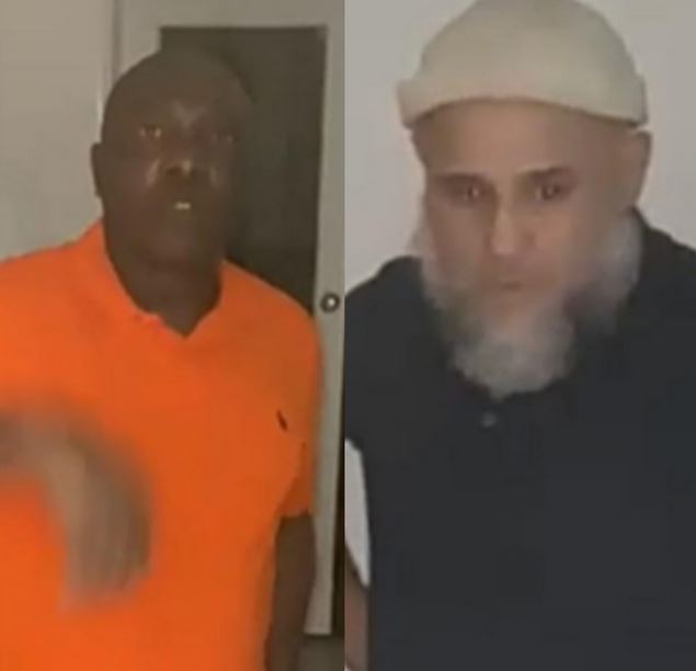 Nigerian Politician, Chris Uba Accused Of Physically Assaulting Artisans Who Demanded Payment For Work Done In His London Home (Video)