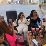 Bobrisky Celebrates Release From Prison With Boat Cruise Party (Videos)