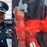 This Was Photoshopped – Police PRO Reacts To Purported Photo Of An Officer With A Charm Tied On His Hand