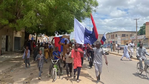 Protesters Flying Russian Flag in Kano, Zamfara Are Foreigners – Akinterinwa