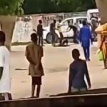 Security Operative Gun Down Unidentified Person In Bauchi (Video)