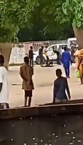 Security Operative Gun Down Unidentified Person In Bauchi (Video)