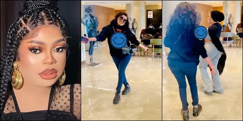 Bobrisky Breaks Silence Following Release From Jail, Flaunts His Figure (Video)