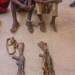 Police Arrest Men Who Looted Kano Court And Stole Guns