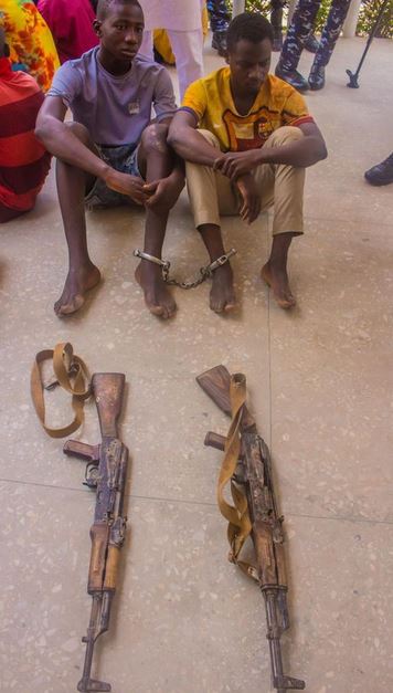 Police Arrest Men Who Looted Kano Court And Stole Guns