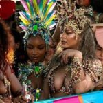 Ayra Starr Spotted With Rihanna At The Crop Over Festival In Barbados (Video)