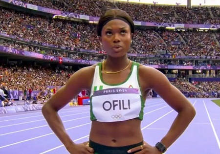 Nigeria’s Favour Ofili Qualifies For 200m Final