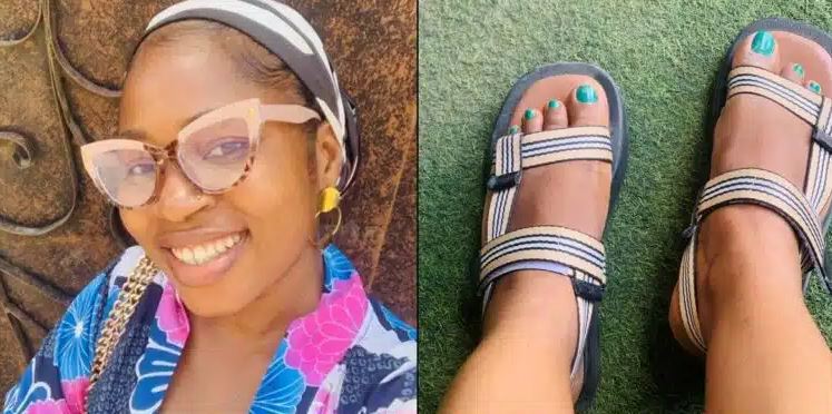 Lady Laments After She Was Allegedly Asked To Leave Front Seat In Church Due To Her Sandals