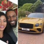 Former Beauty Queen, Sylvia Emechete’s Husband Gifts Her A Bugatti As She Turns 45 Today (Video)