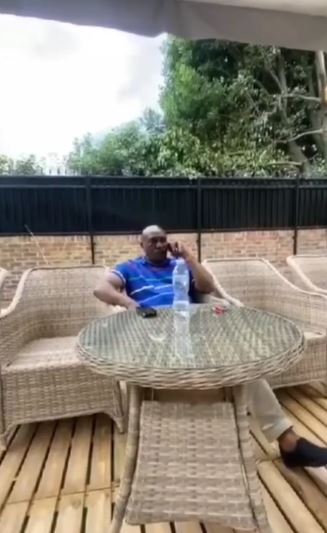 Artisan Allegedly Apologises To Nigerian Politician, Chris Uba For Accusations Made At His London Home (Video)