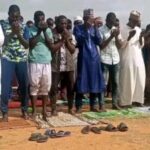 #Endbadgovernance Protest Continues In Katsina as Residents Go Spiritual (Photos)