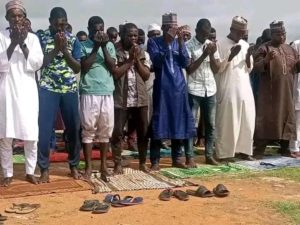 #Endbadgovernance Protest Continues In Katsina as Residents Go Spiritual (Photos)