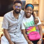 Comedian Basketmouth Celebrates Daughter On Her Birthday