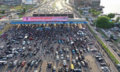 Court Extends Restriction of Protests to Two Venues in Lagos