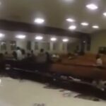 The Moment Some Congregants Were Robbed During Church Service In South Africa (Video)