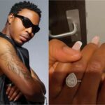 Singer Solidstar Proposes to His Fiancee (Photos)