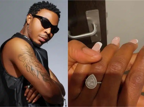 Singer Solidstar Proposes to His Fiancee (Photos)