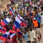 Police Arrest Nine Protesters Displaying Russian Flags In Borno