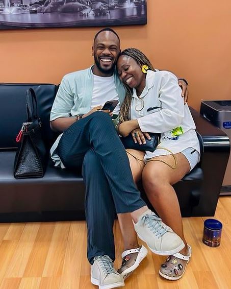 Actor Etim Effiong’s Wife, Toyosi Gushes Over Him