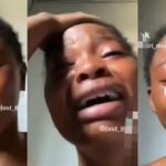 Lady Cries Helplessly After Losing Huge Amount of Money On Virtual Bet (Video)